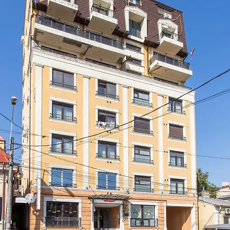 One Metropolitan Lägenhet Bukarest