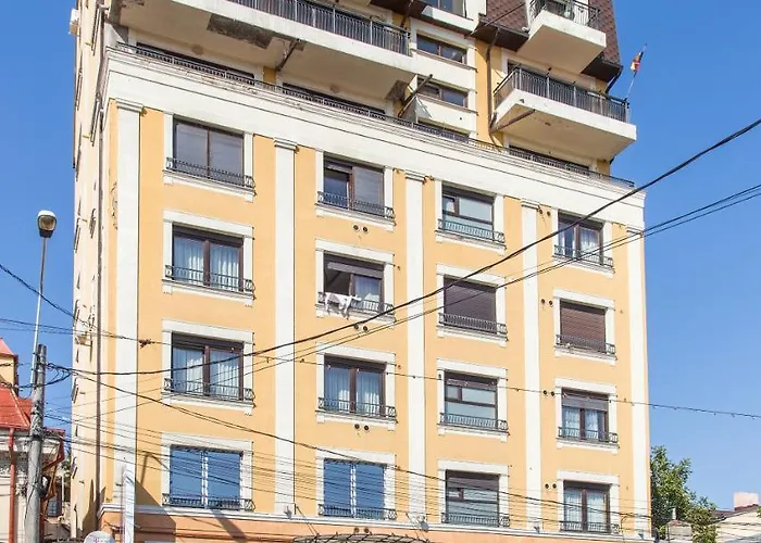 One Metropolitan Apartman Bukarest